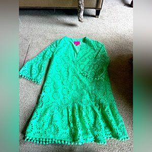 Lilly Pulitzer eyelet dress